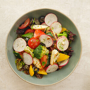 Seasoned Cottage Cheese