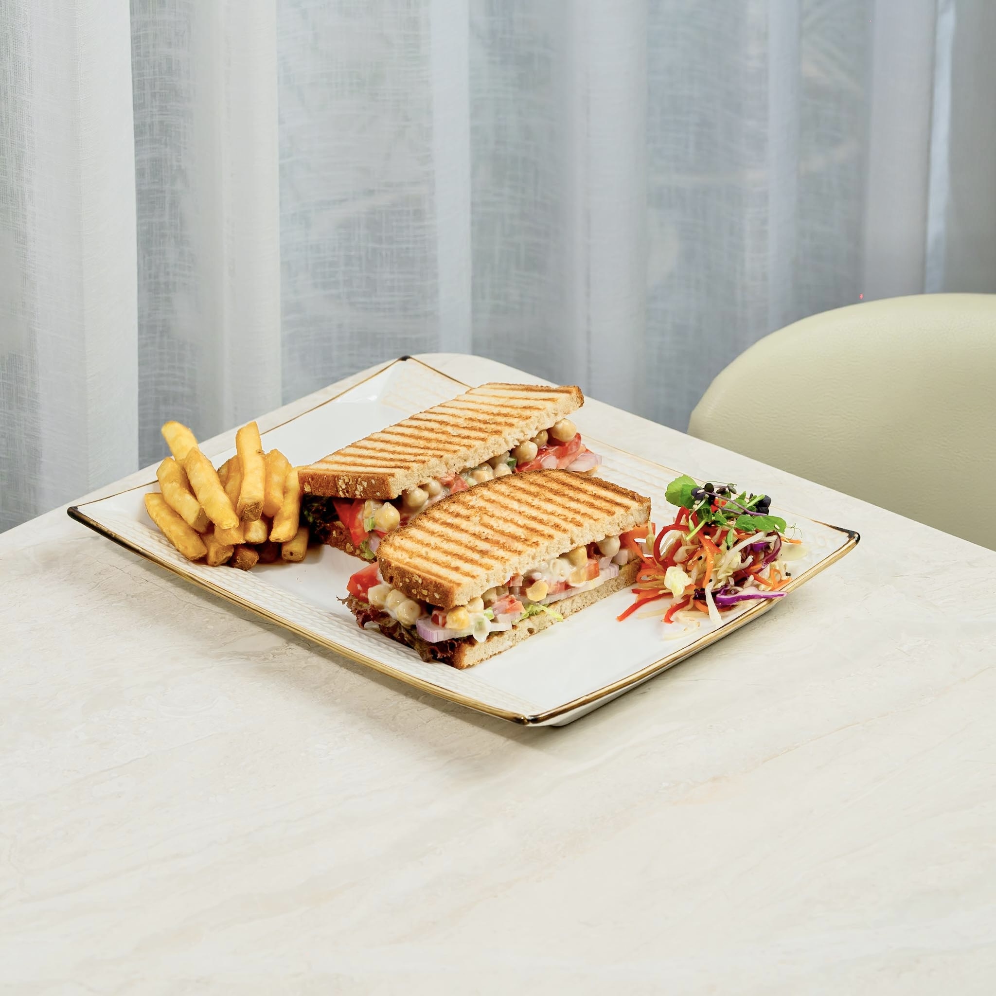 Chickpea Salad Sandwich