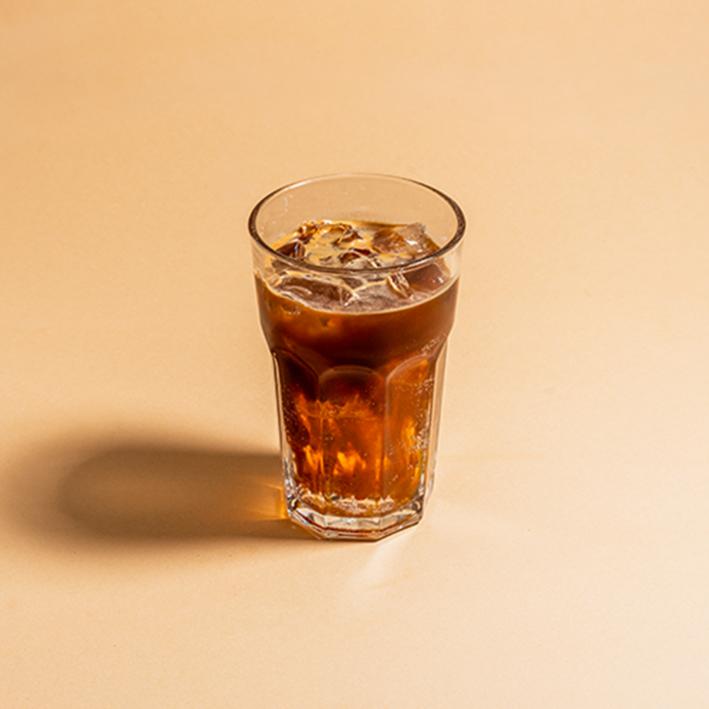 Barrel Aged Cold Brew Tonic ( Whiskey / Rum )