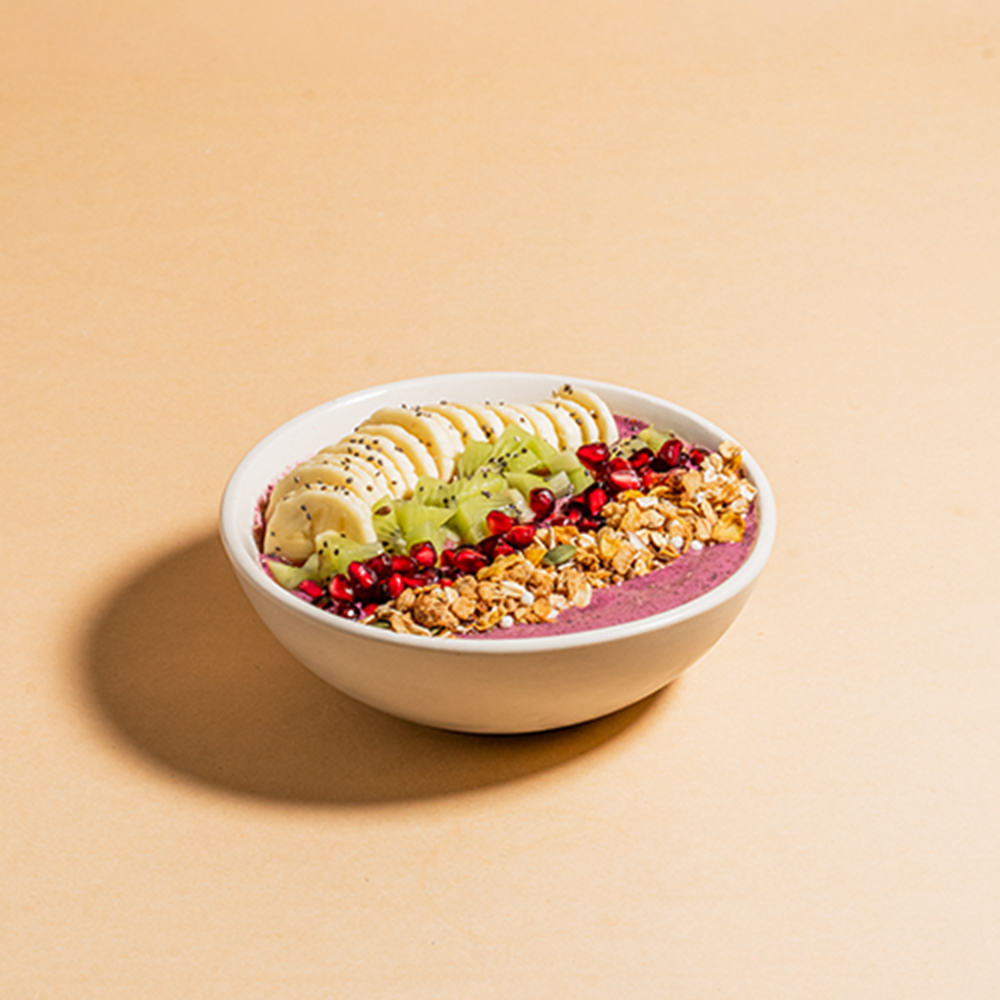 Mixed Berry Smoothie Bowl