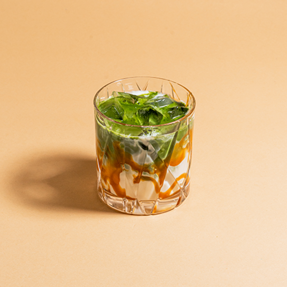 Salted Caramel Matcha