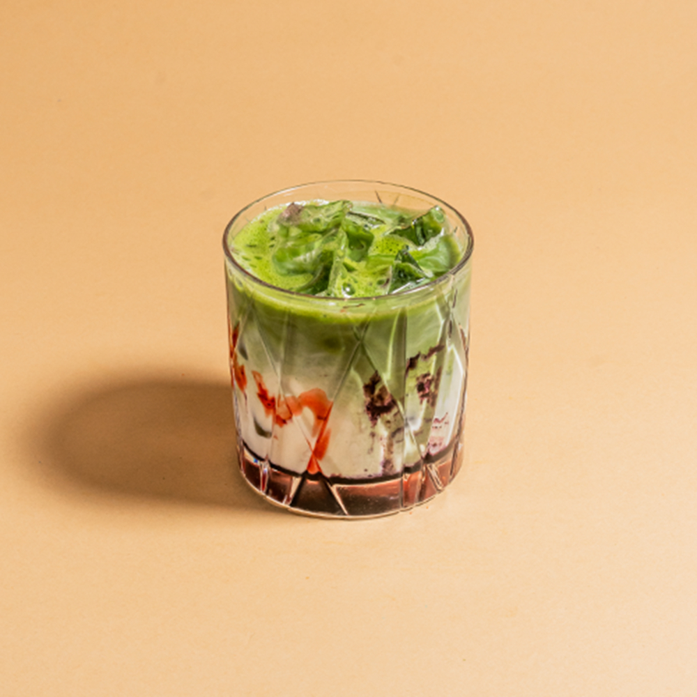 Mix Berry Matcha
