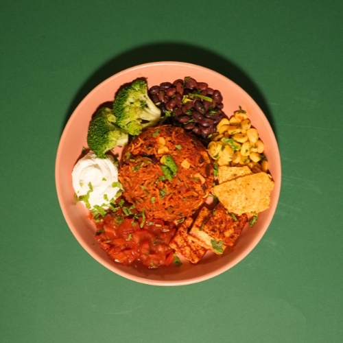 Mexican Rice Bowl