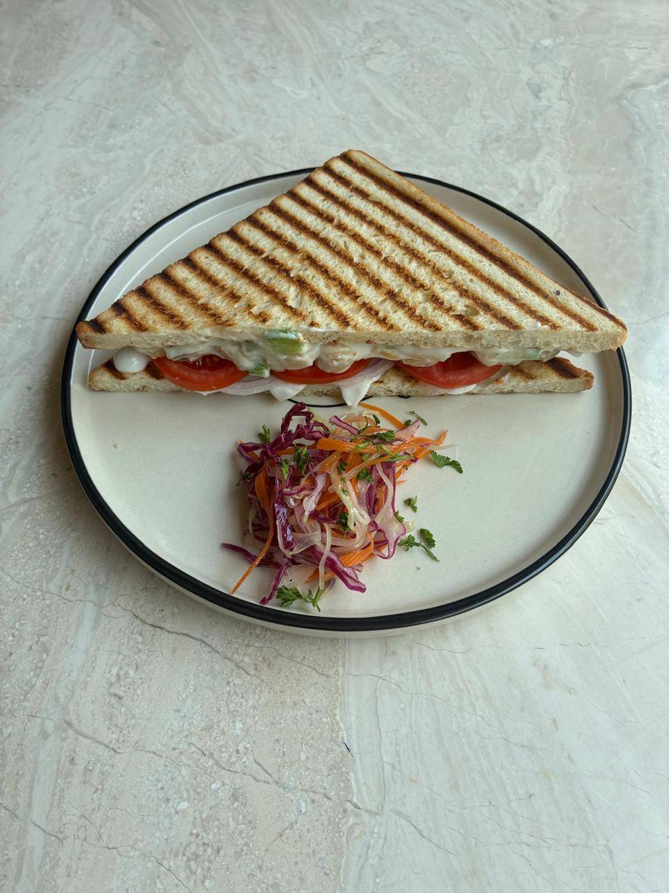 Chickpea Salad Sandwich