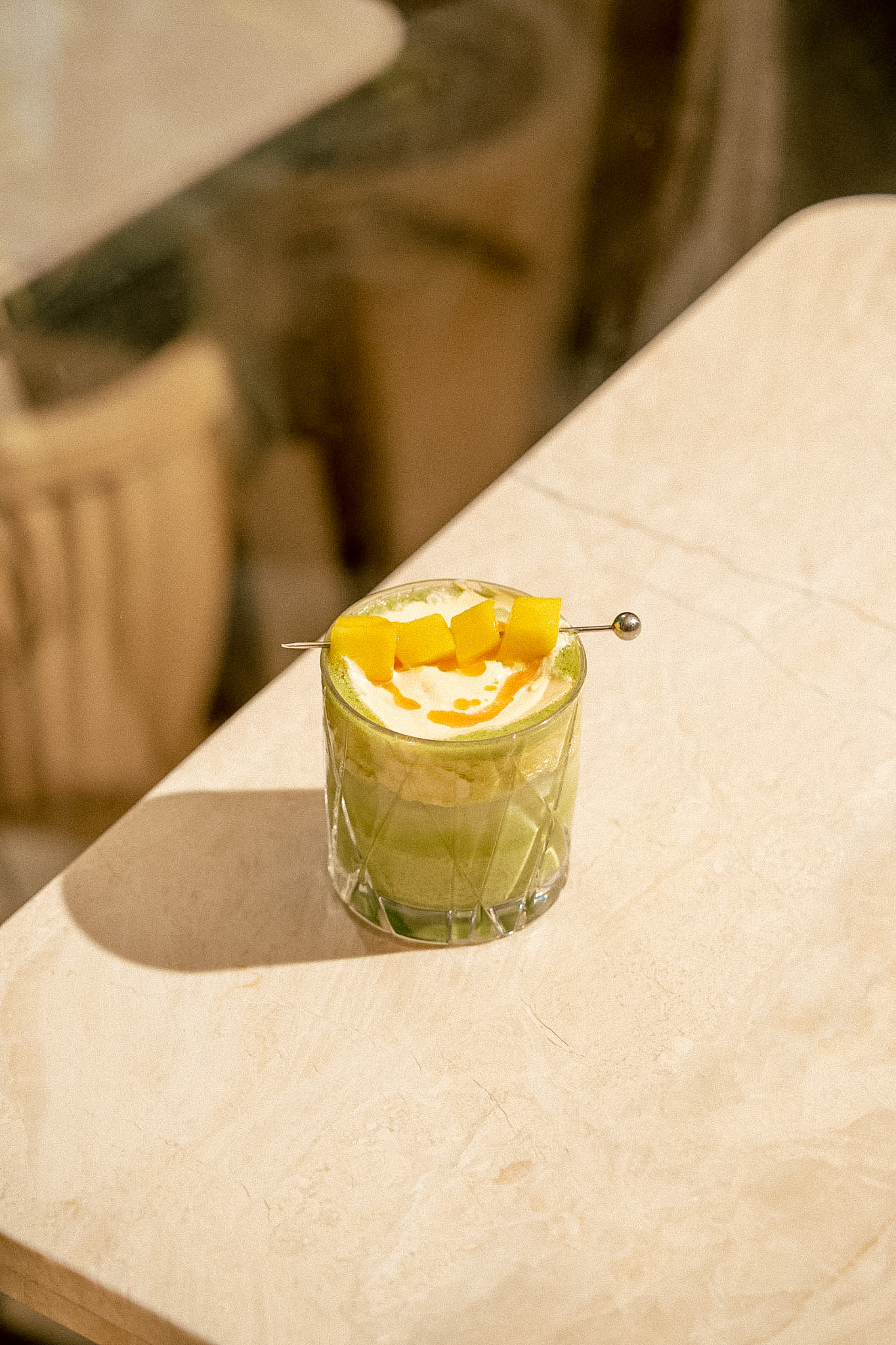 Mango Matcha