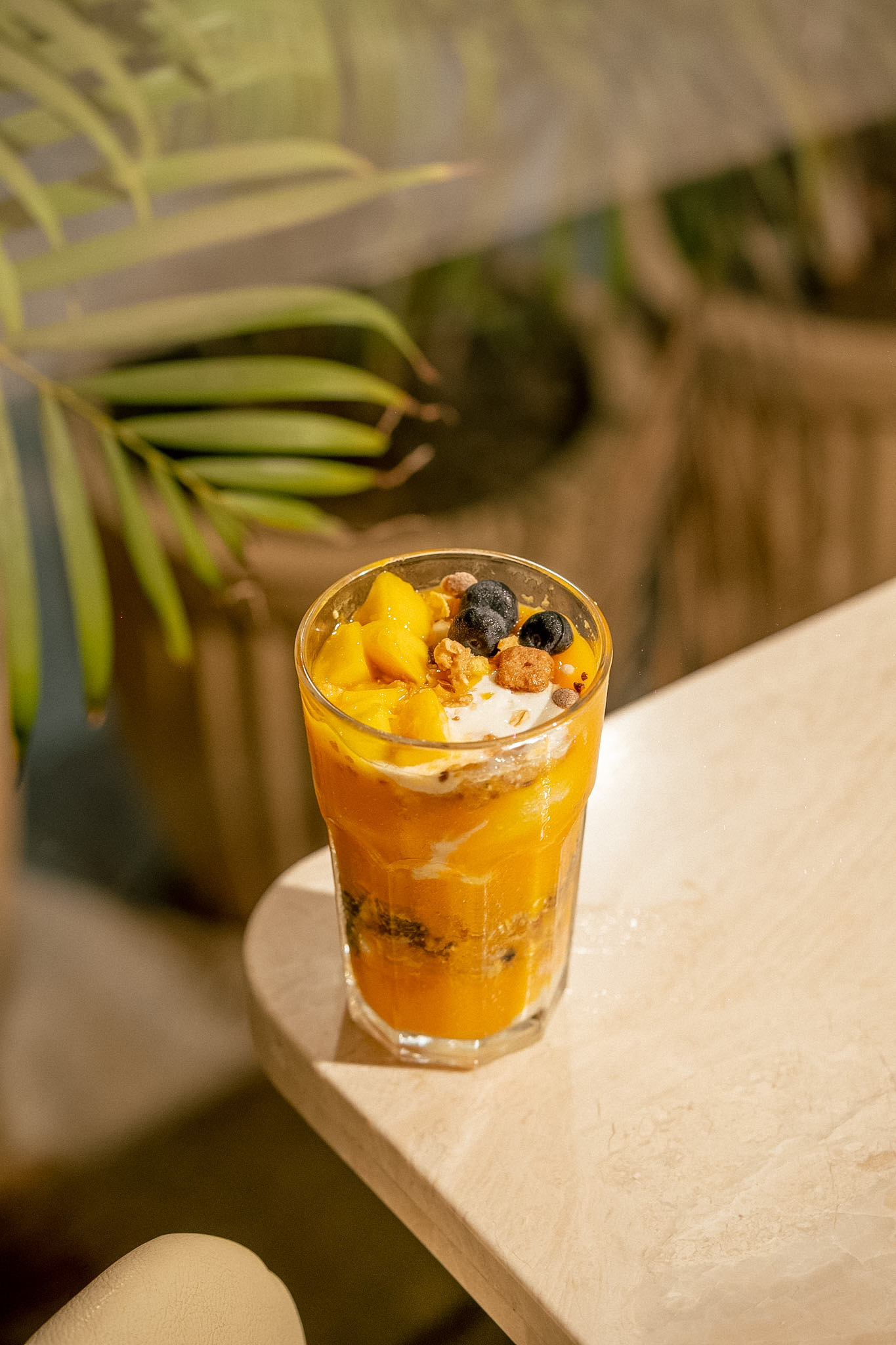 Mango Parfait