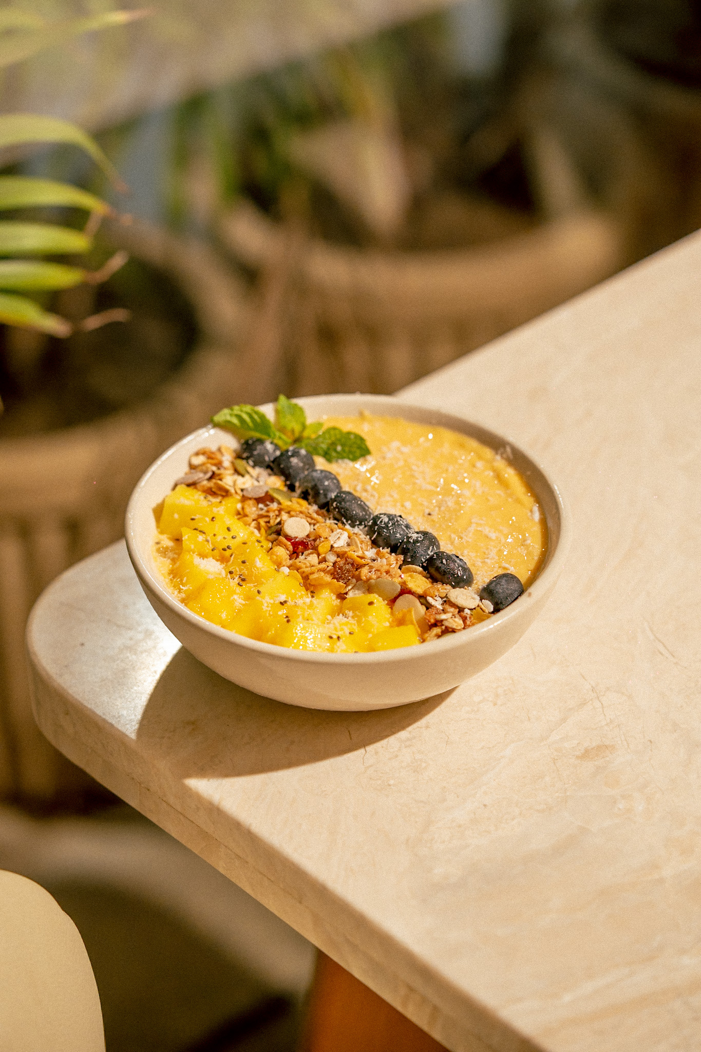 Mango Smoothie Bowl